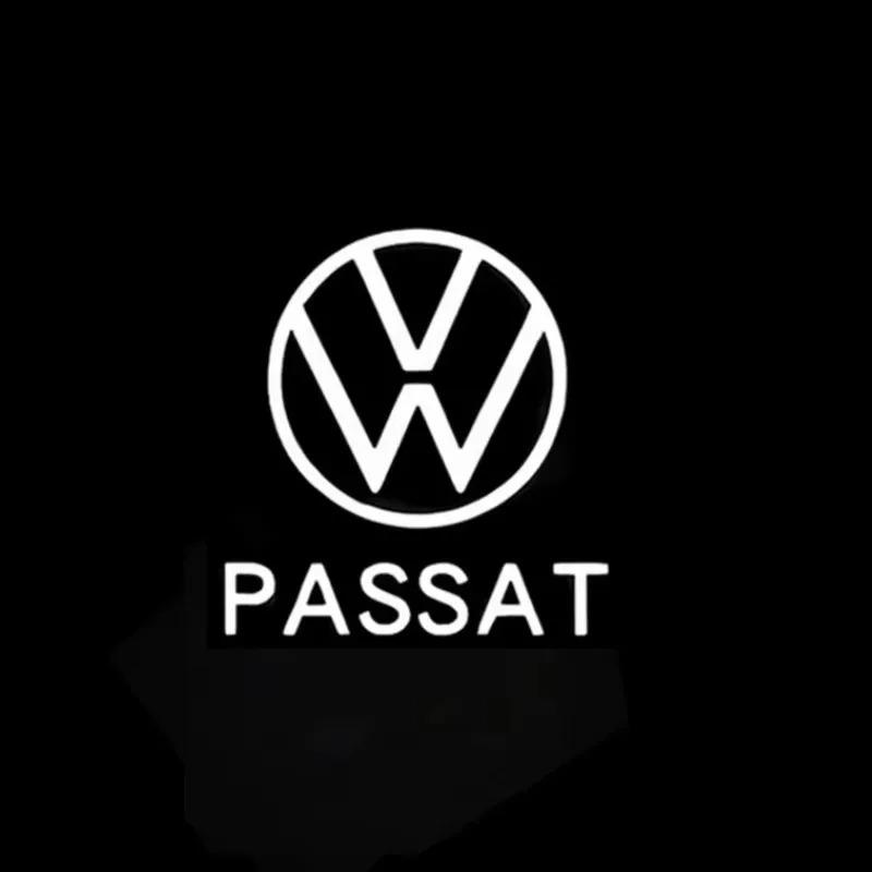 Для VW VOLKSWAGEN Новый Для VW Volkswagen Passat CC Lamando Touran Touareg Tiguan Eos Golf Логотип Двери Автомобиля Лазерный Проектор Приветственный Свет