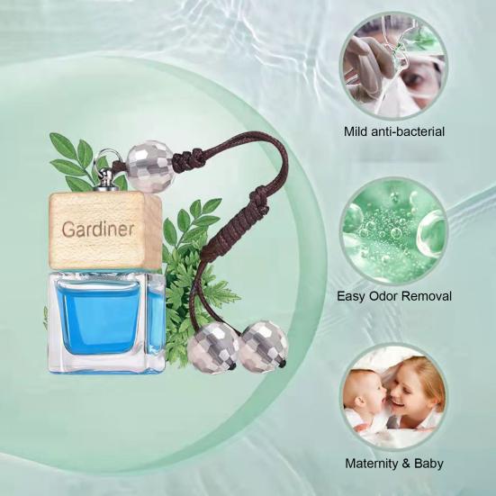 Автомобильная парфюмерная подвеска улучшит ваши впечатления от вождения благодаря стильному аромату, морозостойкому автомобильному парфюму.