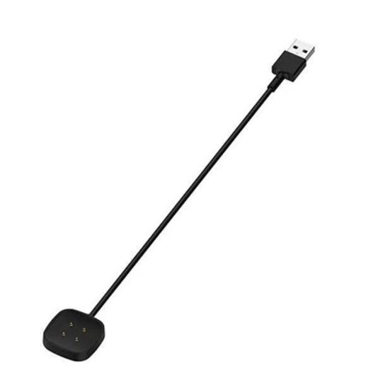 Магнитное зарядное устройство для часов, быстрая зарядка, многофункциональная защита, безопасный в использовании кабель для зарядки часов для Fitbit Versa 3/4