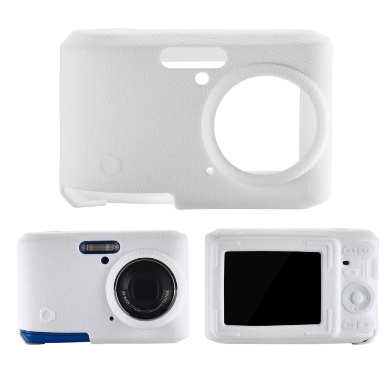 Secure Grip Protective Silicone Skin Sleeve For PIXPRO FZ45 Digital Camera Case Accessories Cover Only
