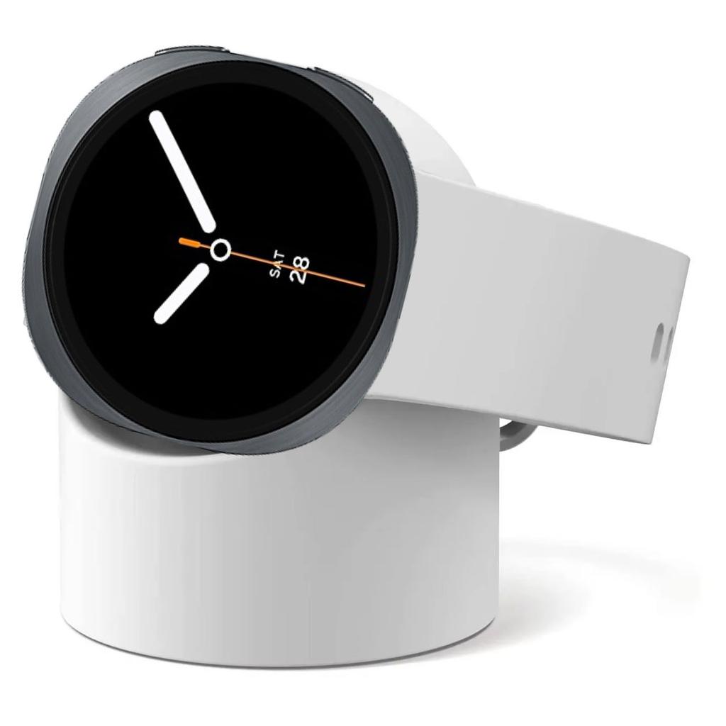 Силиконовая зарядная подставка для Samsung Galaxy Watch 8/7/6/5/4 40мм 44мм Ultra 2026 Зарядная станция Место для хранения Часы 8 Classic 46мм