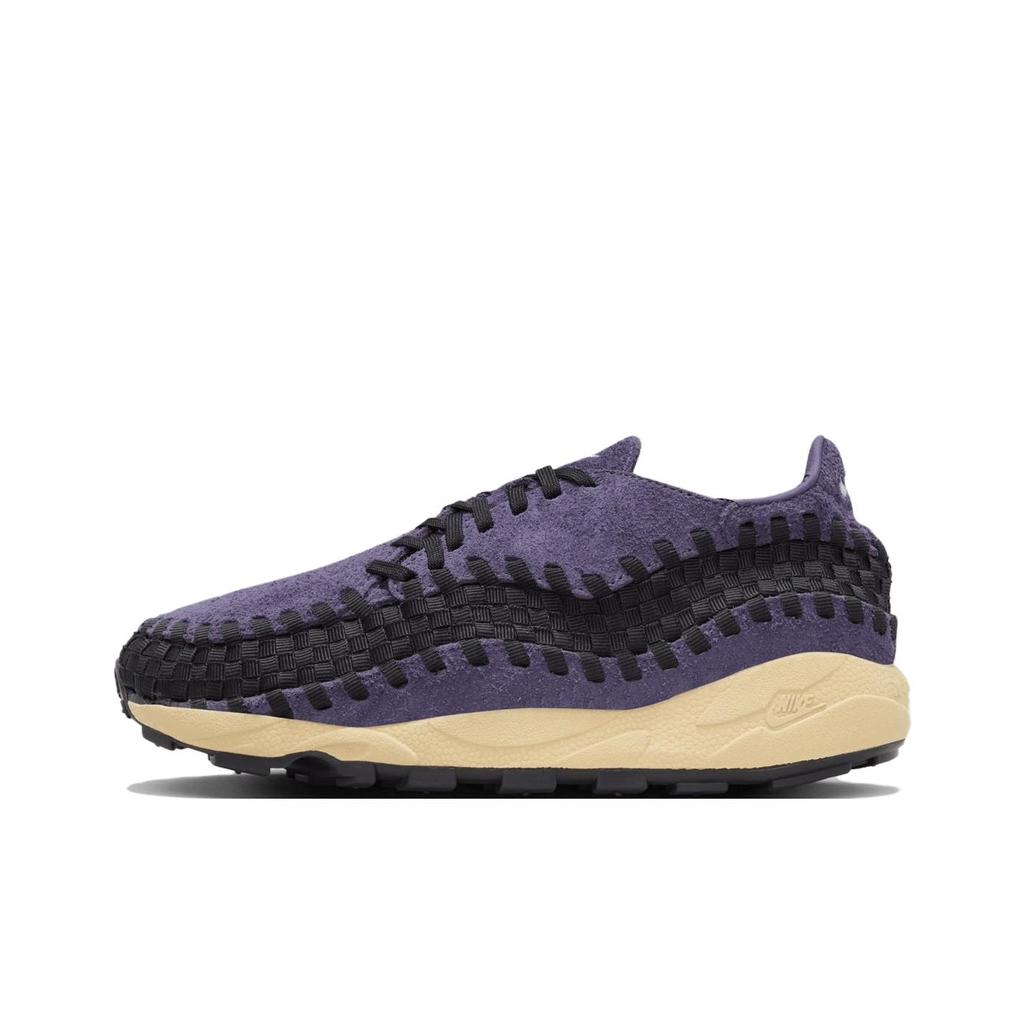 Nike Air Footscape Woven Dark Raisin женские кроссовки Фиолетовый Черный Кокос-Молоко FZ2615-500