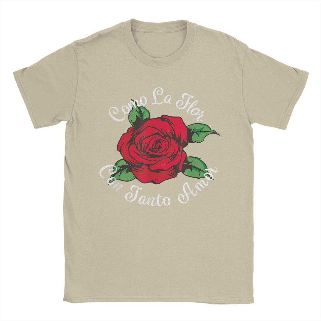 Футболка Bailar Cumbia Mexican Rose Хлопковая одежда Футболки с коротким рукавом Футболки с принтом