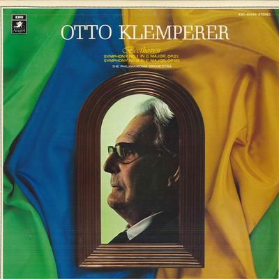 Виниловая пластинка ОТТО КЛЕМПЕРЕР ФИЛГАРМОНИЧЕСКИЙ ОРКЕСТР Симфония № Бетховена. 1 соч.. 21 N EAC40054 ANGEL Япония Оби Классический Б/У