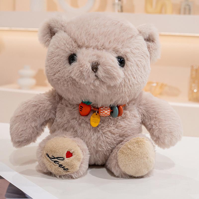 Cute Sitting Posture Bear Plush Toy Cartoon Girl Children Sleep Companion Gift