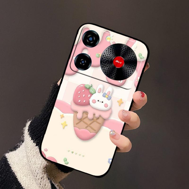 For ZTE Nubia Music Case Soft Silicone TPU Protective Case For ZTE Nubia Music Back Cover Phone Case Shockproof Back Fundas