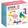 Jeu De Construction Magnétique Stick-O - STICKO - 26 Pcs - Pour Enfants À Partir De 1,5 Ans