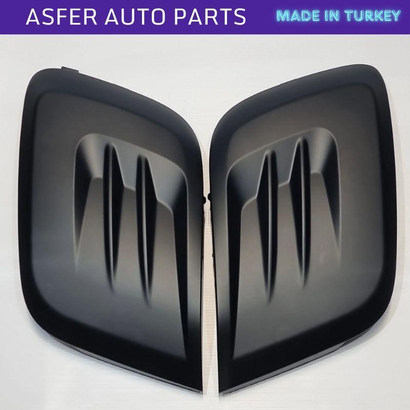 Front Bumper Guard Grille For 2 Piece Set Left Right For Citroen Berlingo Peugeot Partner 2015-2019 OEM 1613564580