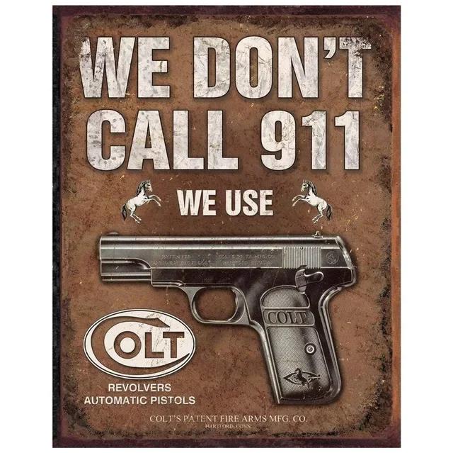 Металлические жестяные таблички Victory Colt Винтажное настенное украшение Художественные постеры для мужской пещеры Дома Кафе Сада Клуба Бара Паба Железная живопись W