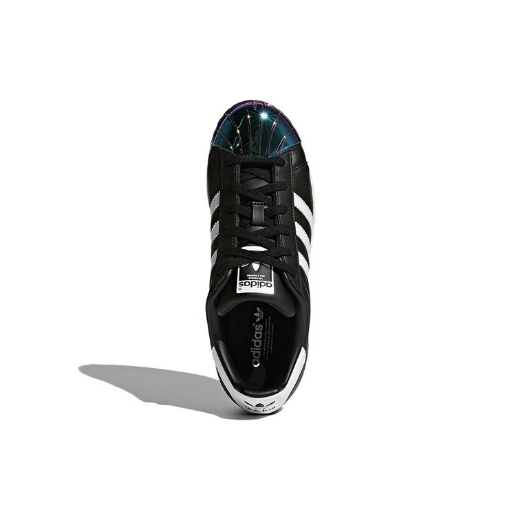 (WMNS) adidas Superstar Metal Toe Черные Женские CQ2611