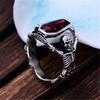 Ring Skull Coffin Coil Ring AVE