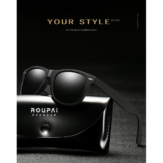 2140 Sunglasses Men's Classic Polarized Sunglasses Colorful Retro Women's Sunglasses for Driving