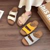 Soft-soled Retro Thick-soled Slippers Women's Summer 2025 New Fashion Outer Wear High-end Non-slip Casual Cool Slippers
