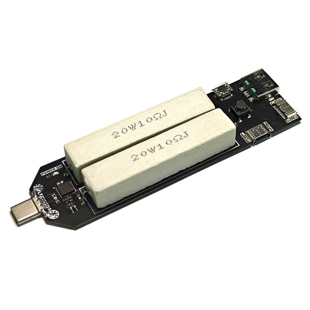 Тестирование производственной линии Как показано Измерение Кельвина Четырехпроводной тестер Кабель USB-A на USB-C Кабель USB-A на MicroUSB