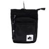 Logo Spark Scissor Bag, Shoulder Bag, 3-Way Sacoche, Two-Tone Black