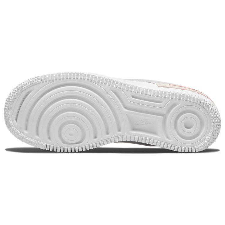 Nike Air Force 1 Shadow White Pink Оксфордские женские кроссовки Rose-Whisper Amethyst-Ash CI0919-113