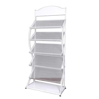 SWIFTFIRE 5-Tier Document Display Rack