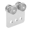Trolley Assembly 4 Wheel Sliding Door Roller High Bearing Rolling Bearing Accessory