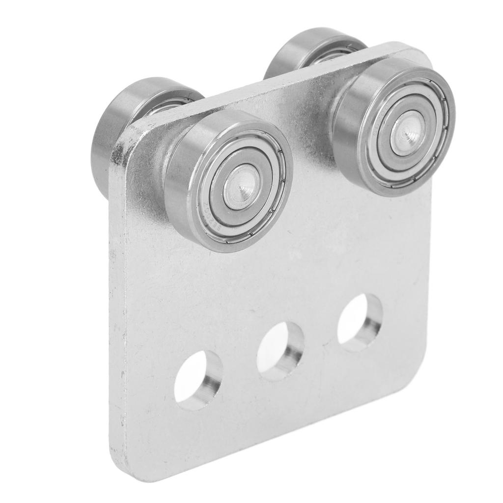 Trolley Assembly 4 Wheel Sliding Door Roller High Bearing Rolling Bearing Accessory