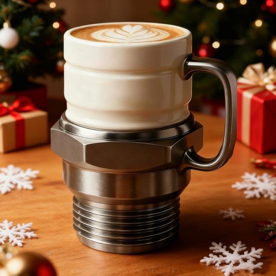 Керамическая кружка 'Свечи зажигания' большой вместимости, чашка ручной работы для кофе и чая, уникальный подарок