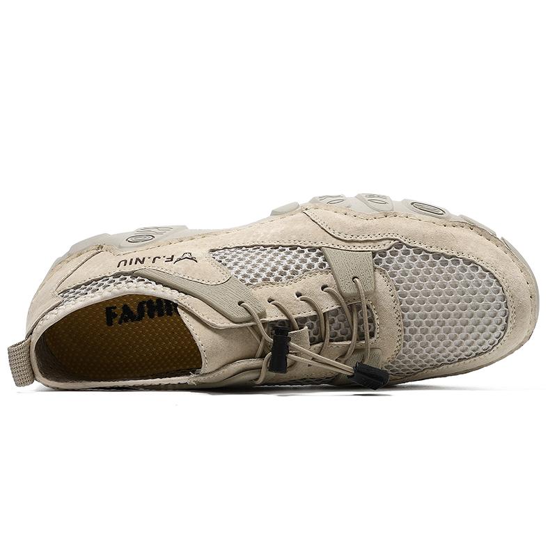 Summer Men's Casual Shoes Breathable Mesh Shoes Sneakers