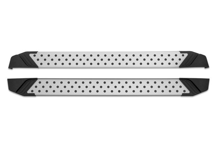 J&J Automotive | Marchepieds En Aluminium Premium Seuil Avec Mitsubishi Eclipse Cross Depuis 2017, Marchepied Avec ABE Certificat