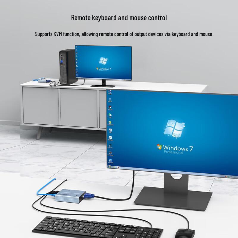 MT-viki MT-EVK100 VGA KVM-удлинитель 100 м