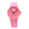 J-AXIS Women's TCG26-PI (Colorful Watch Sun Flame) Round Watch Pink Analog
