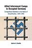 Книга Allied Internment Camps In Occupied Germany : Extrajudicial Detention In the Name of Denazification, 1945-1950