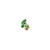 14Cm Plastic Coconut Palm Tree Miniature Plant Bonsai Craft Micro Landscape Diy Decor
