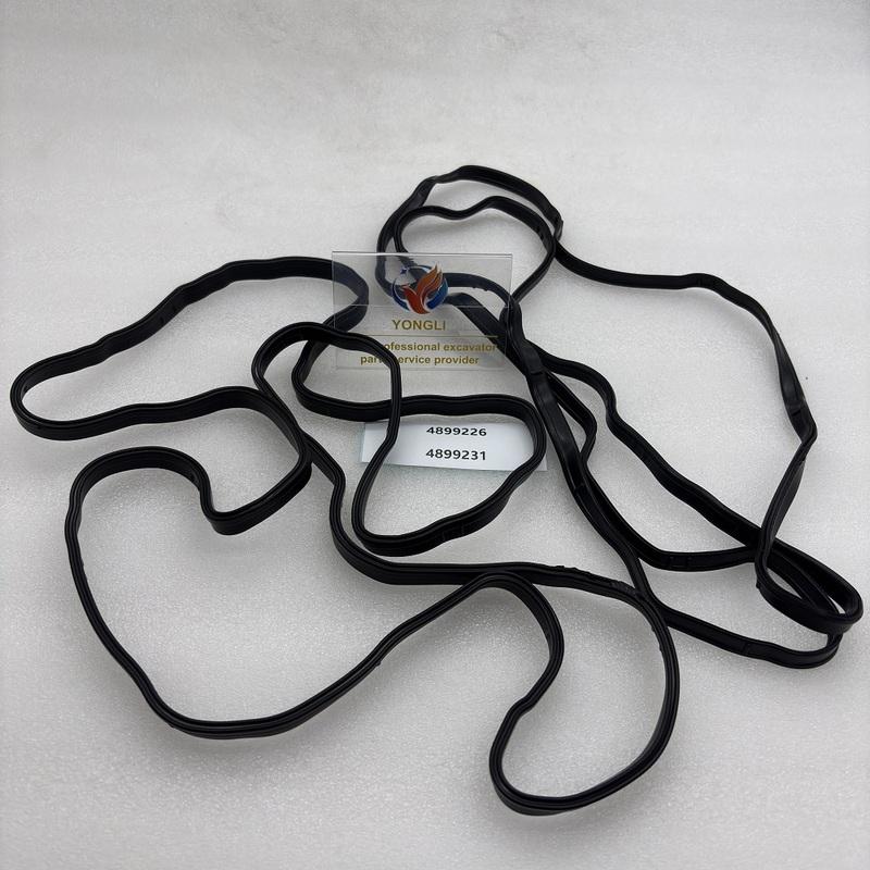 QSB6.7 Diesel Engine Valve Cover Gasket for Construction Farm Industries 5309255 4899226 4897569 4899231