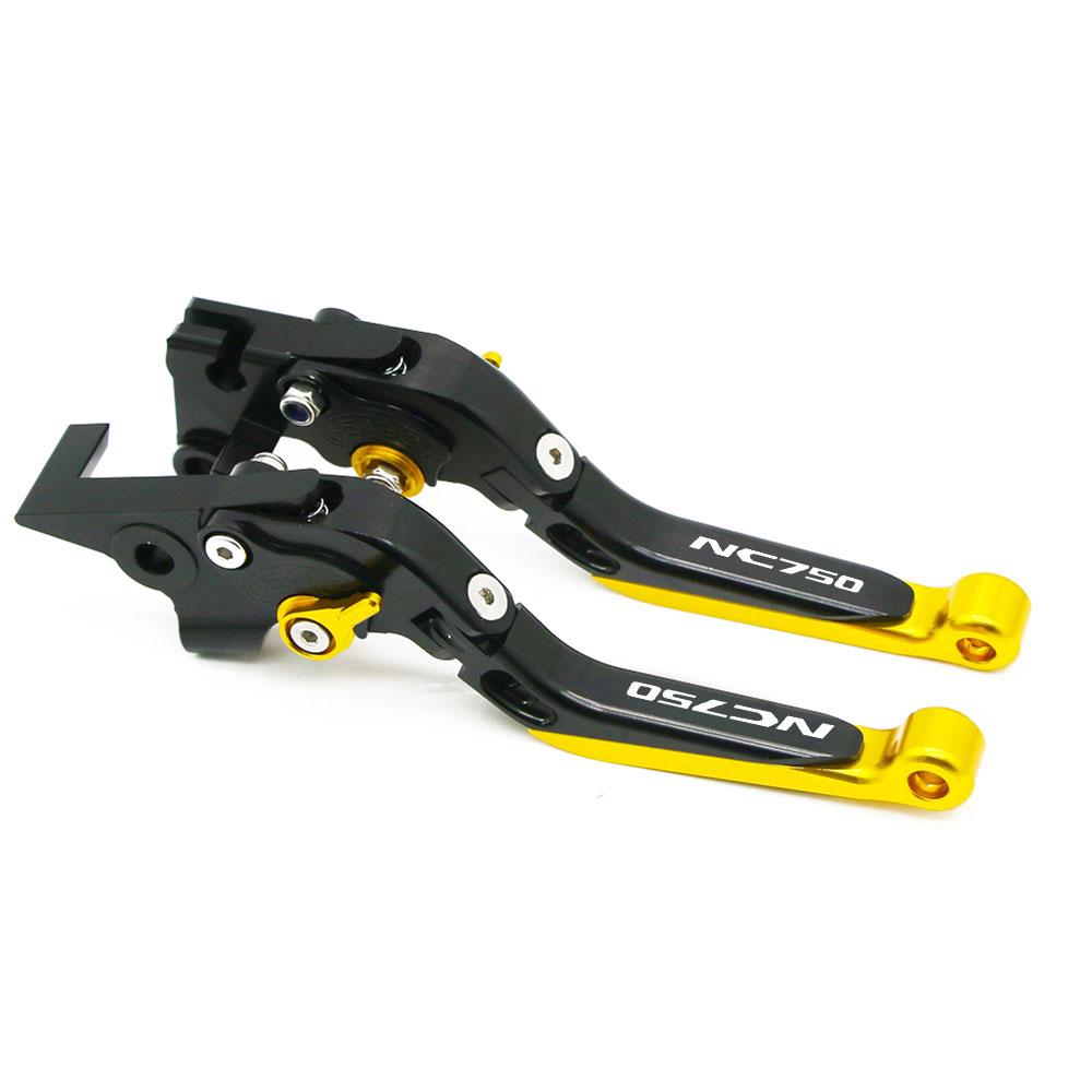 For HONDA NC750 NC750 S/X NC750X NC700S NC700X NC700 2016-2019 Motorcycle CNC Adjustable Folding Brake Clutch Levers Extendable