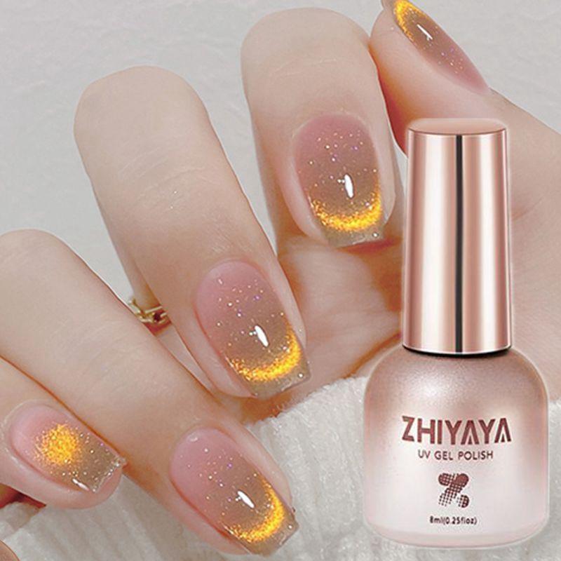8 мл 9D Cat Магнитный гель-лак для ногтей Soak Off Gel Nail Art УФ-гель-лак