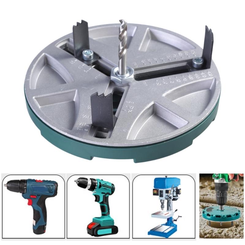 Многофункциональная регулируемая кольцевая пила, открывалка, регулируемый набор инструментов для деревообработки по металлу, инструмент диаметром 1,7-5,1 дюйма