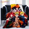 Anime Naruto Sasuke 3D Print Blanket Sofa Bed Blanket Super Soft Warm Blanket Cover Flannel Throw Blanket