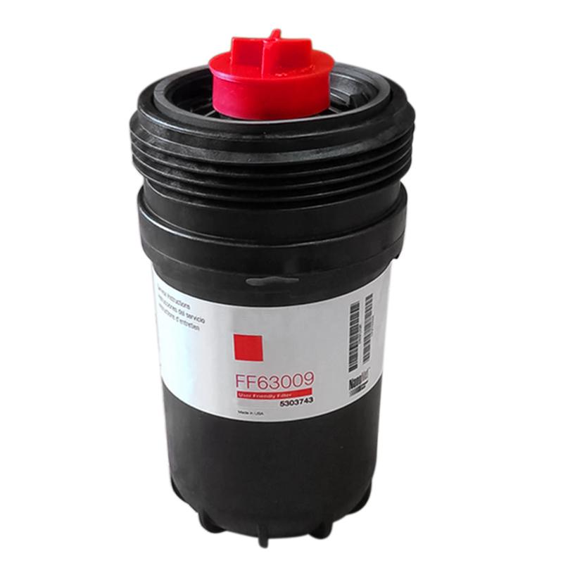 FF63009 46645085 2391354 Fuel Filter For Cumm 5303743 Replaces FF63008 Element FH22168 Cumm B/L Series