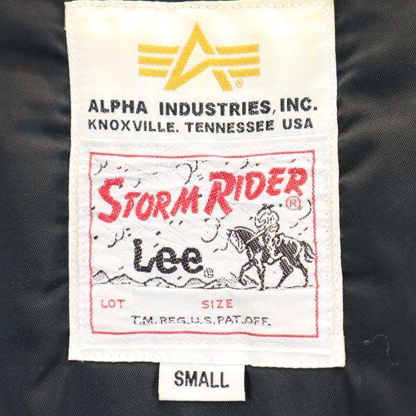 ALPHA INDUSTRIES INC Утепленная джинсовая куртка-пилот S Меховой капюшон Мужская Б/у