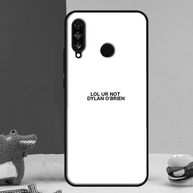 Цитаты из сериала «Волчонок» Для Huawei Nova 12i 12s 11i 5T 9 10 SE Y91 Y90 Y60 Y70 Y72 Y61 P60 Pro P20 P40 P30 Lite Чехол