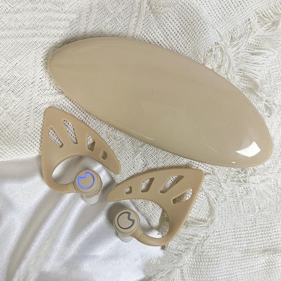 Наушники Elf Ear Стереозвук Стабильное соединение Шумоподавление Bluetooth-совместимые беспроводные наушники-вкладыши Elf с зарядным чехлом