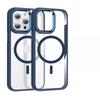 Applicable To Apple 16 Mobile Phone Case IPhone 14 Metal 13 Transparent 15 ProMax Skin Feeling 12 Magnetic 16E Set 15