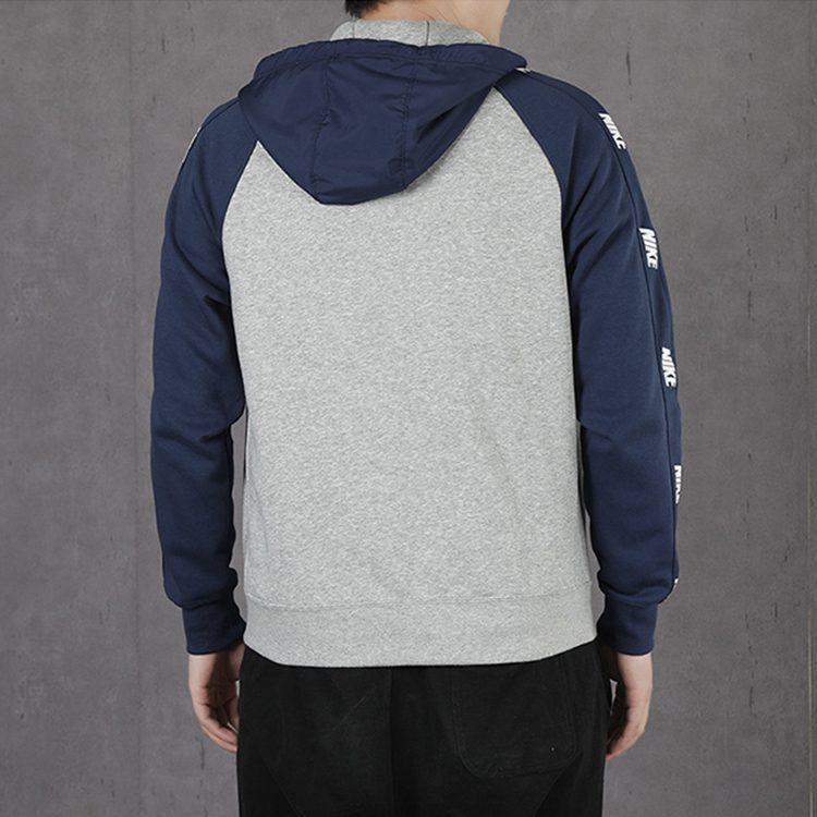 Nike Толстовки Мужские С Капюшоном Умеренные Обычные CJ4416-410