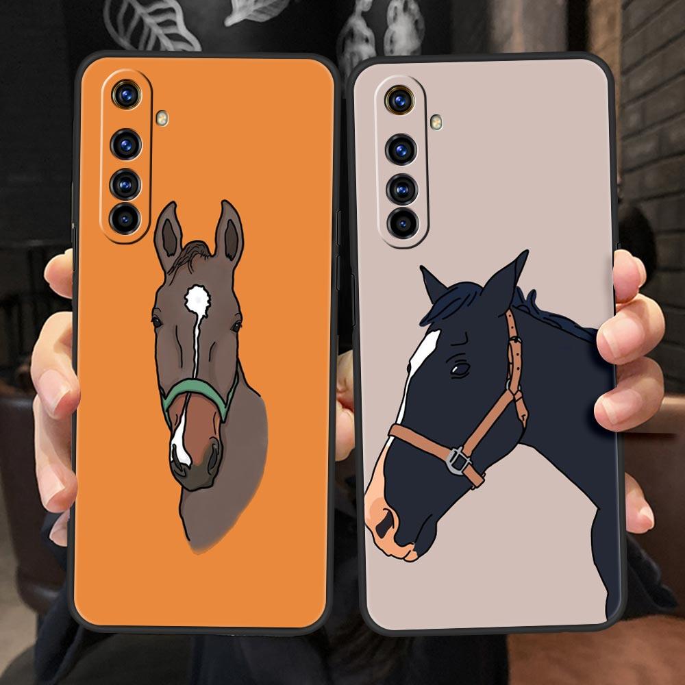 Для Realme 10 9 8 5G 7 6 GT2 Pro Plus 9i C21 C11 C25 C35 Frederik The Great Beauty Horse чехол для телефона Realme GT Neo 2 3T