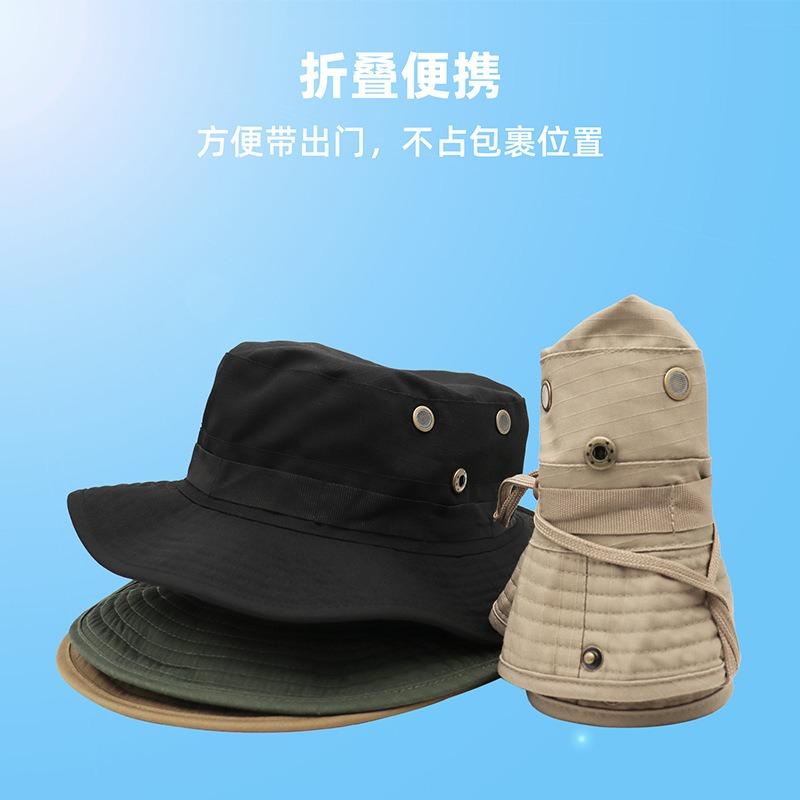 Летняя походная шляпа для альпинизма, кемпинга, с козырьком, защитой от УФ-лучей, новая, для защиты от солнца