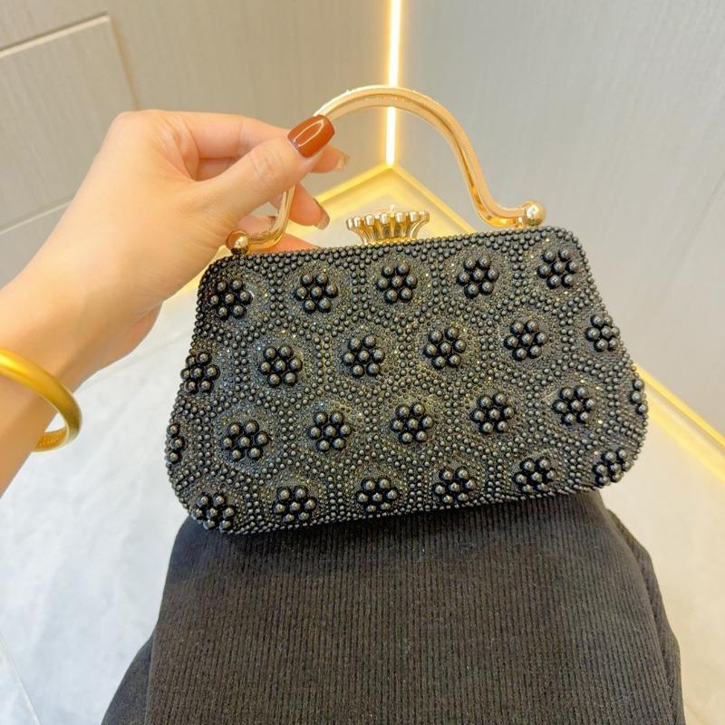 Сумка в стиле ретро с жемчугом, маленькая сумочка, женская сумка-чеонгсам, свадебная универсальная сумка через плечо