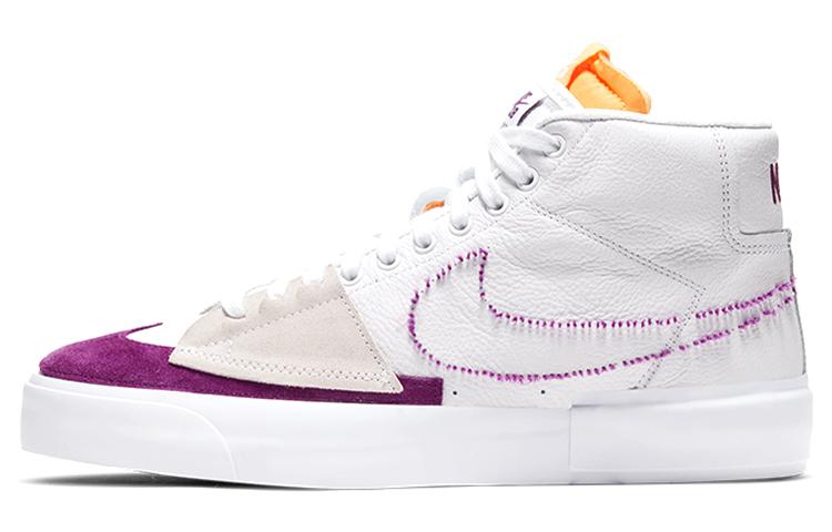 Nike Zoom Blazer Mid Edge Sb 'White Viotech' DA2189-100