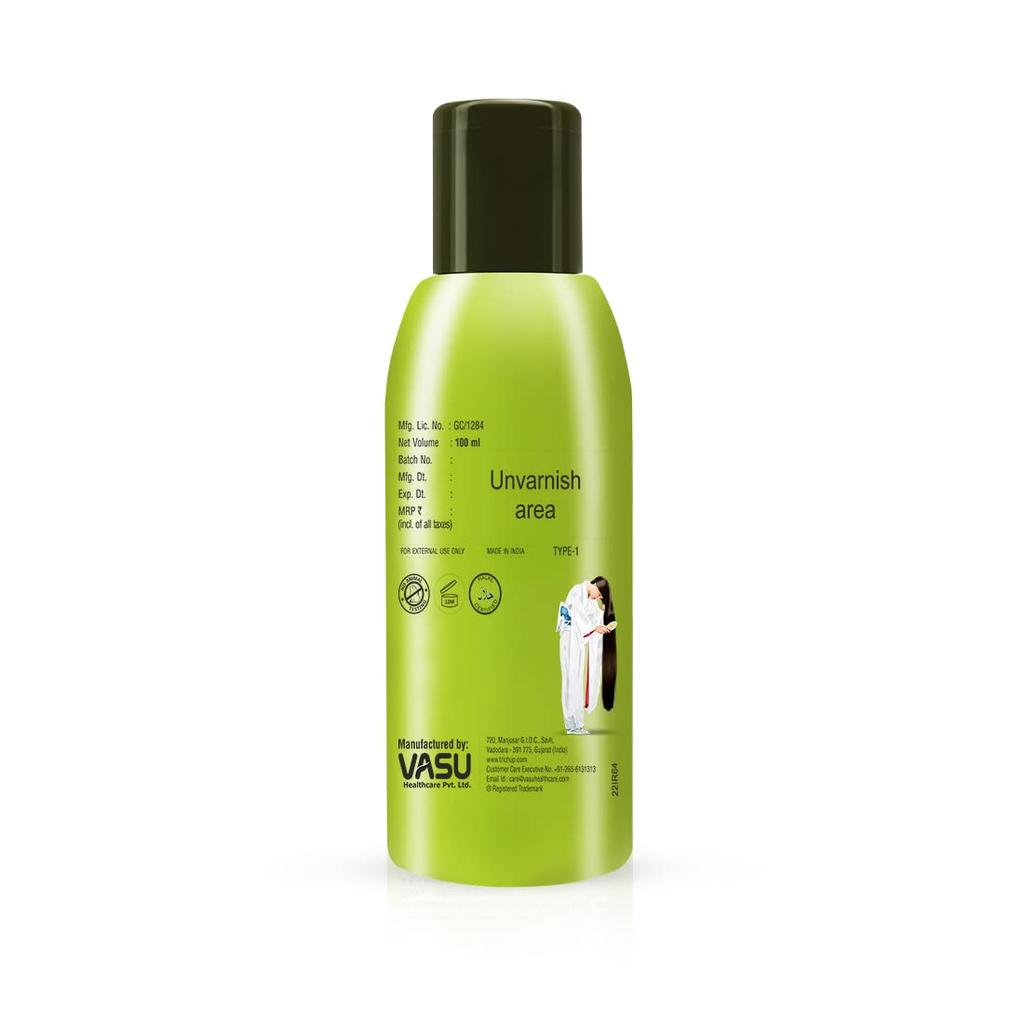 Trichup Black Seed Hair Oil 100mlx Pack of 2 – Strengthen, Nourish & Promote Healthy, Shiny Hair