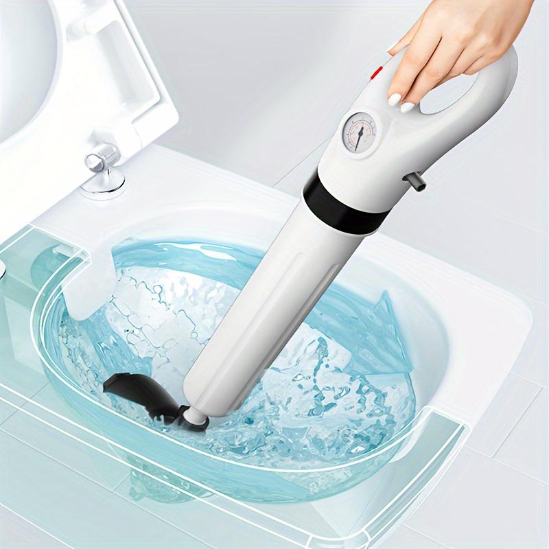 Используйте комплект для модернизации воздушного насоса высокого давления, мощный шнек с улучшенной системой дренажа, воздушный пистолет и ручной инструмент для прочистки дренажа.