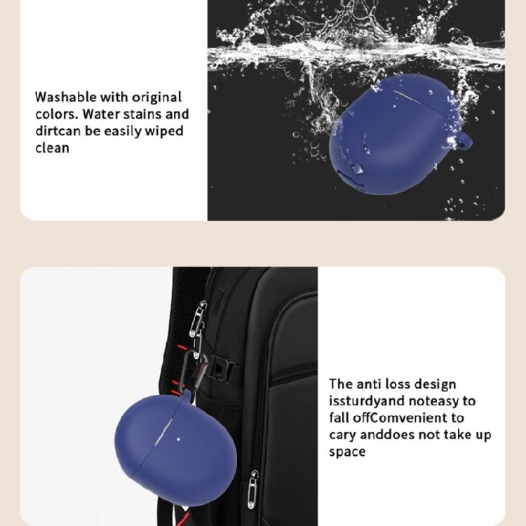 Flexible Silicone Protective Case Suitable For Buds 2 Wireless Earbud Shockproof Cover Scratchresistant Sleeve Daily Use