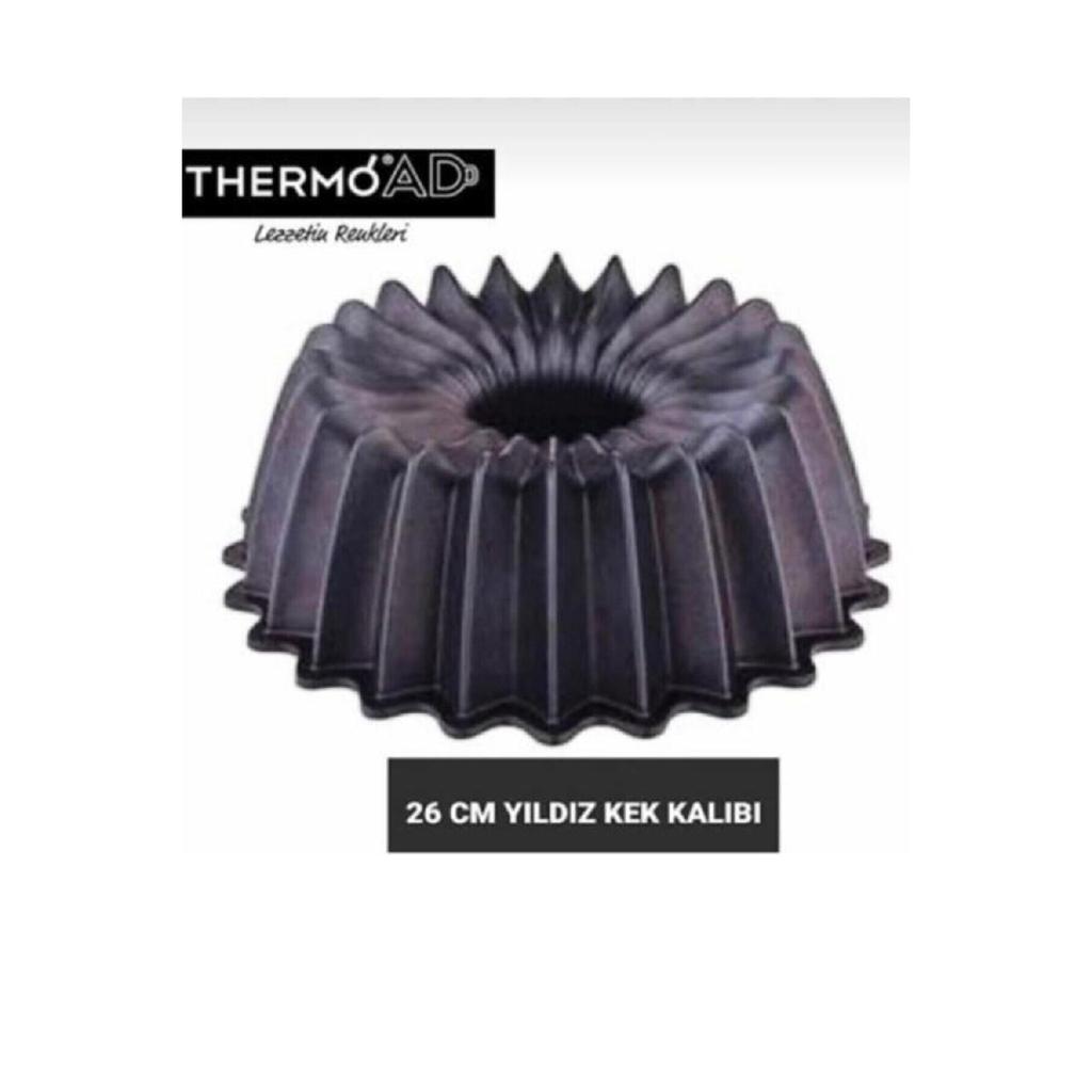 | Star Cake Mold | Gray | 26cm