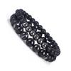 Beads Bracelets Exquisite Fashion Accessory Stylish Women Men Elastic Bangle Jewelry Birthday Gift Dress Decoration